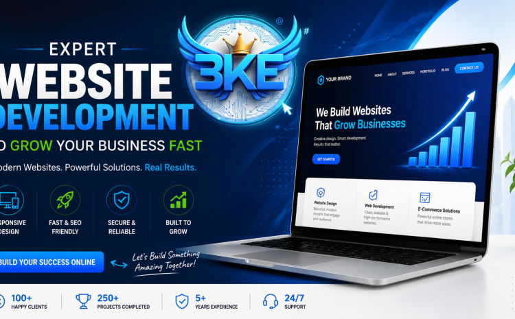 Expert Website Development to Grow Your Business Fast 1 Companies that focus on top-notch website development stand out. They reach customers where they spend most of their time. This gives them a big advantage over others.