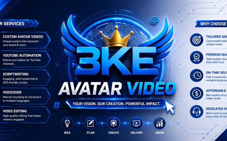 Powerful Avatar Videos for Business Growth Web Development, SEO & Social Media Success 1 Avatar videos have emerged as a powerful solution, helping brands create professional, engaging, and cost-effective video content
