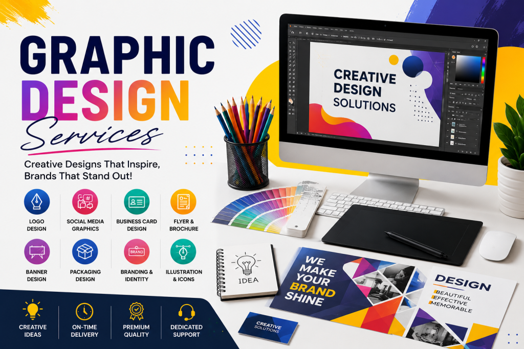 Graphic Design Services The Key to Building a Powerful Brand Identity 2 b9a7676c 11cb 48cc acdb 5eb1e4778dcd