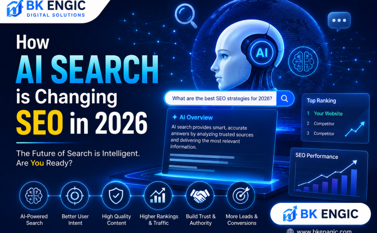 Ultimate Guide How AI Search is Changing SEO in 2026 1 How AI Search is Changing SEO in 2026