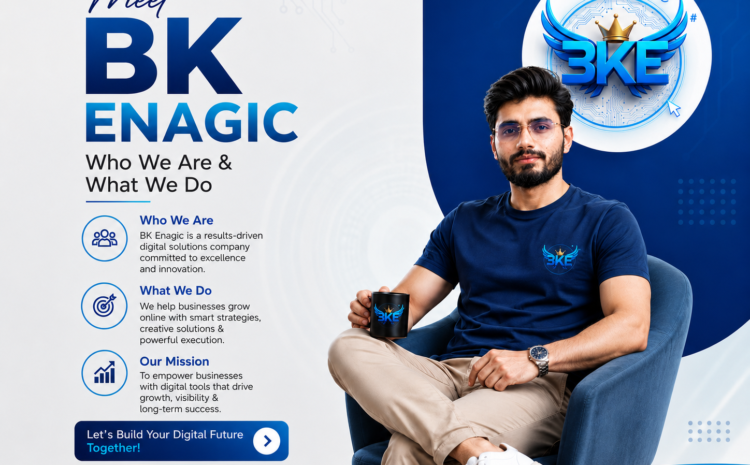 Meet BK Enagic Your Digital Growth Partner in Pakistan 1 Digital Growth Partner